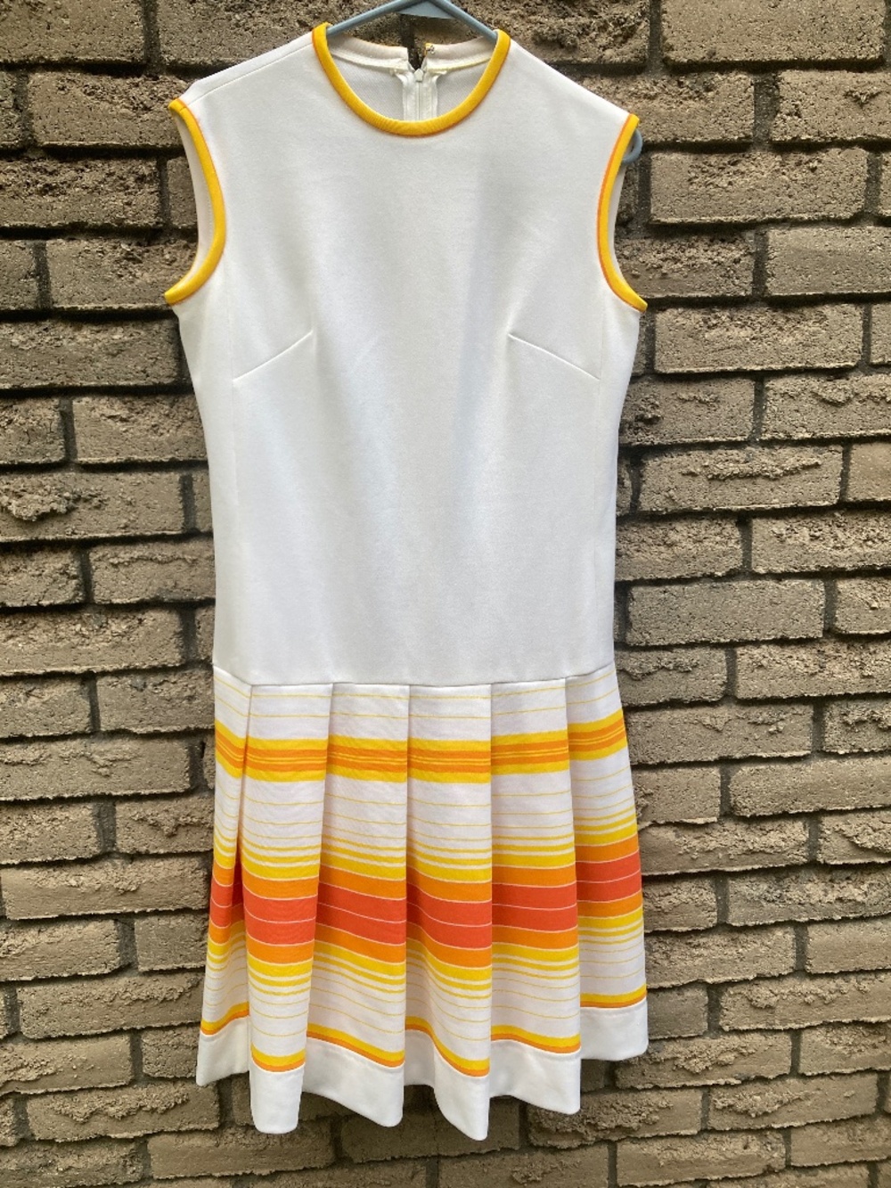 Tennis Style Drop Waist Dress VINTAGE